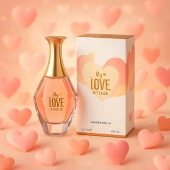 Lot de 5 (4,70€ Pièce) : Eau de Parfum Femme JUST LOVE INTENSE 100ml - Mirage