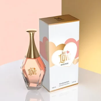 Lot de 5 (4,70€ Pièce) : Eau de Parfum Femme JUST LOVE INTENSE 100ml - Mirage – Image 2