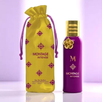 Lot de 5 (4,70€ Pièce) : Eau de Parfum Femme MONTAGE INTENSE 100ml - Mirage – Image 2
