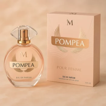 Lot de 5 (4,70€ Pièce) : Eau de Parfum Femme POMPEA 100ml - Mirage