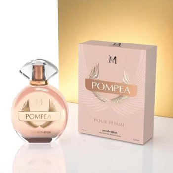 Lot de 5 (4,70€ Pièce) : Eau de Parfum Femme POMPEA 100ml - Mirage – Image 2