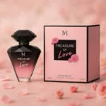 Lot de 5 (4,70€ Pièce) : Eau de Parfum Femme TREASURE OF LOVE 100ml - Mirage