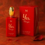 Lot de 5 (4,70€ Pièce) : Eau de Parfum Femme YES ROUGE 100ml - Mirage
