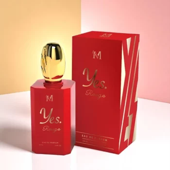 Lot de 5 (4,70€ Pièce) : Eau de Parfum Femme YES ROUGE 100ml - Mirage – Image 2