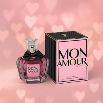 Lot de 5 (4,70€ Pièce) : Eau de Parfum Femme MON AMOUR 100ml - Mirage