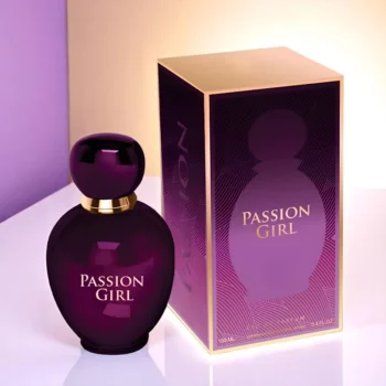 Lot de 5 (4,70€ Pièce) : Eau de Parfum Femme PASSION GIRL 100ml - Mirage – Image 2