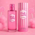 Lot de 5 (4,70€ Pièce) : Eau de Parfum Femme PINK CANDY 100ml - Mirage