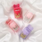 Lot de 12 (soit 1,65€ Pièce) : Éponge de Maquillage Œuf Coloré + Support Couronne