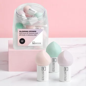 Lot de 24 (soit 1,91€ Pièce) : Éponge de Maquillage Pastel - IDC INSTITUTE – Image 2