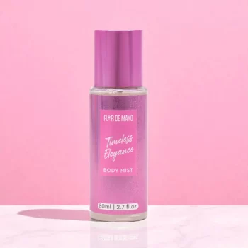 Lot de 12 (1,88€ Pièce) : Brumes Parfumées TIMELESS ELEGANCE 80ml – FLOR DE MAYO – Image 3