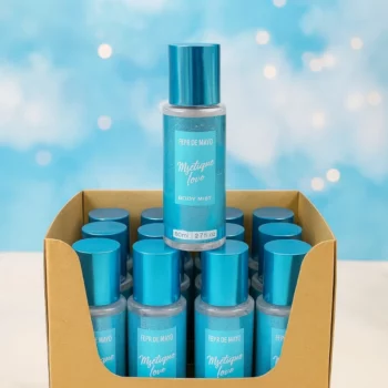Lot de 12 (1,88€ Pièce) : Brumes Parfumées MYSTIQUE LOVE 80ml – FLOR DE MAYO