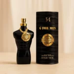 Lot de 5 (4,70€ Pièce) : Eau de Toilette Homme G FOR MEN DEEP BLACK 100ml - Mirage