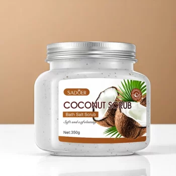 Lot de 5 (3,07€ Pièce) : Gommages Corporels au Sel de Bain à la Noix de Coco – SADOER – Image 3