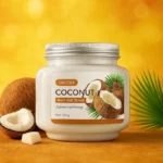 Lot de 5 (3,07€ Pièce) : Gommages Corporels au Sel de Bain à la Noix de Coco – SADOER