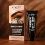 Lot de 5 (soit 2.50€ l'unité) Henné Professionnel pour Sourcils – Coloration Brun Foncé