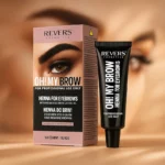 Lot de 5 (soit 2.50€ l'unité) Henné Professionnel pour Sourcils – Coloration Noir
