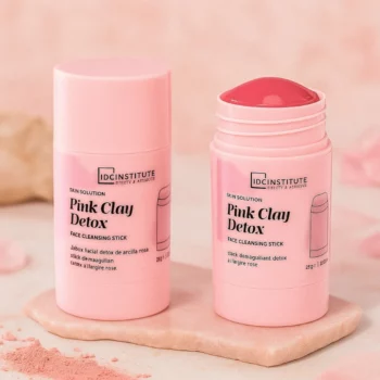 Lot de 6 (3,45€ Pièce) : Sticks Visage Détox à l’Argile Rose 25g – IDC Institute
