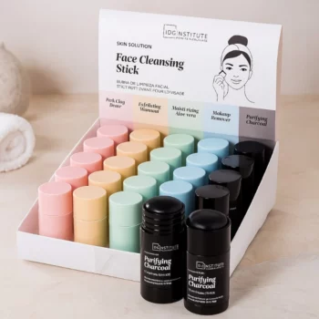 Présentoir de 30 (2,75€ Pièce) : Sticks Nettoyants Visage IDC Institute – Assortis