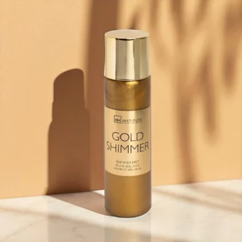 Lot de 12 (3,05€ Pièce) : Brumes Scintillantes GOLD SHIMMER MIST 150 ml – IDC Institute – Image 2