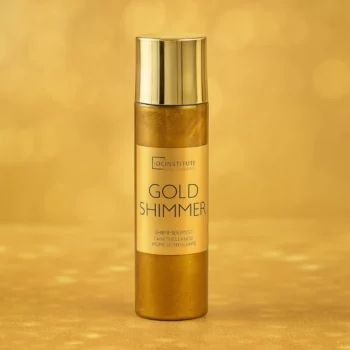 Lot de 6 (3,75€ Pièce) : Brumes Scintillantes GOLD SHIMMER MIST 150 ml – IDC Institute