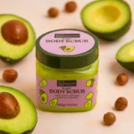 Lot de 6 (3,90€ Pièce) : Gommages Sucre IDC Institute Avocat & Jojoba 450g