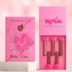 Présentoir de 4 (4,75€ le Set) : Set 6 Gloss pour lèvres ROCK – Kevin & Coco