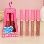 Présentoir de 6 (3,30€ le Set) : Set 4 Gloss pour lèvres THANK YOU – Kevin & Coco