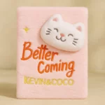 Lot de 6 (8,25€ Pièce) : PALETTE VISAGE 38 COULEURS – SWEET CAT EDITION – KEVIN & COCO