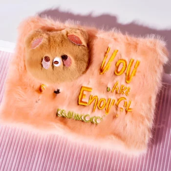 Lot de 6 (6€ Pièce) : PALETTE D’ENLUMINEURS 6 COULEURS – TEDDY GLOW EDITION – KEVIN & COCO – Image 2