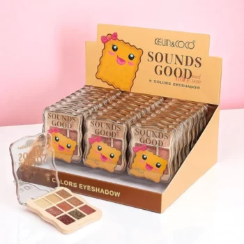 Présentoir de 24 (2,27€ Pièce) : Fard à paupières SOUNDS GOOD – Kevin & Coco – Image 3