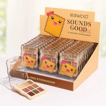 Présentoir de 24 (2,27€ Pièce) : Fard à paupières SOUNDS GOOD – Kevin & Coco