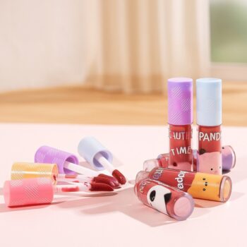 Présentoir de 24 (1,52€ Pièce) : Gloss pour lèvres BEAUTIFUL TIME – Kevin & Coco – Image 2