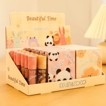 Présentoir de 12 (3,20€ Pièce) : Fard à joues & Gloss à lèvres BEAUTIFUL TIME – Kevin & Coco