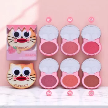Présentoir de 24 (2,02€ Pièce) : Fard à joues CAT TOAST BLUSH – Kevin & Coco – Image 2