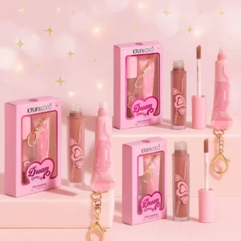 Présentoir de 18 (2,45€ le Set) : Set 2 Gloss pour lèvres DREAM – Kevin & Coco