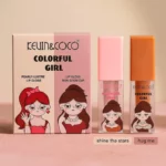 Présentoir de 12 (2,45€ le Set) : Set 2 Gloss pour lèvres COLORFUL GIRL – Kevin & Coco