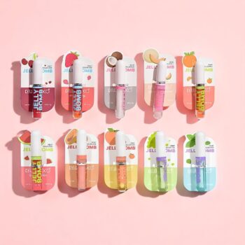 Présentoir de 20 (1,37€ Pièce) : Gloss pour lèvres fruité – Kevin & Coco – Image 2