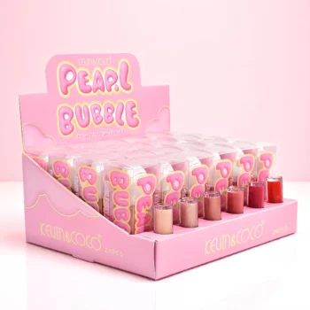 Présentoir de 24 (1,77€ Pièce) : Gloss pour lèvres PEARL BUBBLE – Kevin & Coco – Image 3