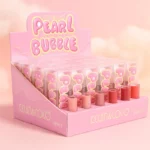Présentoir de 24 (1,77€ Pièce) : Gloss pour lèvres PEARL BUBBLE – Kevin & Coco
