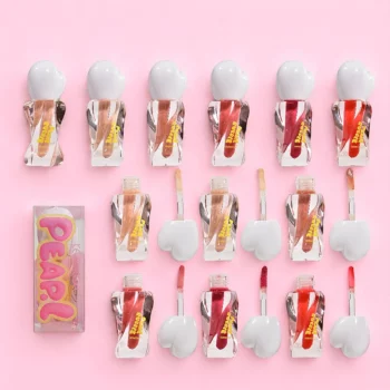 Présentoir de 24 (1,77€ Pièce) : Gloss pour lèvres PEARL BUBBLE – Kevin & Coco – Image 2