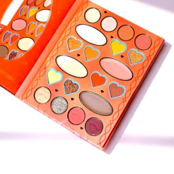 PALETTE D'OMBRES À PAUPIÈRES - MINAKO ORANGE  – Kevin & Coco – Image 2