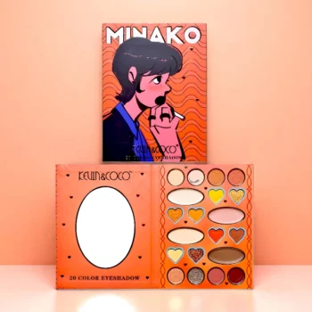 PALETTE D'OMBRES À PAUPIÈRES - MINAKO ORANGE  – Kevin & Coco