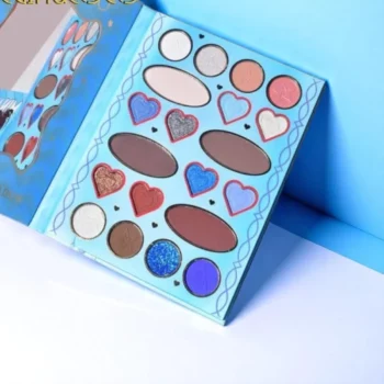 Lot de 4 (4,90€ Pièce) : PALETTE D'OMBRES À PAUPIÈRES - MINAKO BLEUE  – Kevin & Coco – Image 2