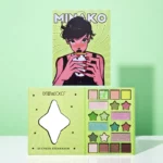 Lot de 4 (4,90€ Pièce) : PALETTE D'OMBRES À PAUPIÈRES - MINAKO  – Kevin & Coco