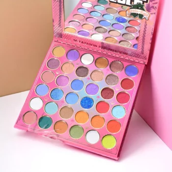 Lot de 4 (5,25€ Pièce) : PALETTE D’OMBRES À PAUPIÈRES 36 COULEURS – MIAMI INK STYLE – KEVIN & COCO – Image 2