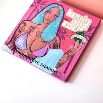 Lot de 4 (5,25€ Pièce) : PALETTE D’OMBRES À PAUPIÈRES 36 COULEURS – MIAMI INK STYLE – KEVIN & COCO – Image 3