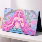 Lot de 4 (5,25€ Pièce) : PALETTE D’OMBRES À PAUPIÈRES 40 COULEURS – SIRENA FANTASY – KEVIN & COCO