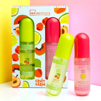 Lot de 6 (4,70€ Les 2) :  Body Mist 80 ml FRUIT FARM – IDC Institute – Image 2