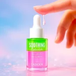 Lot de 5 (1,98€ Pièce) :  Sérums Visage 2 en 1 Huile d’Arbre à Thé + Collagène 30 ml – Sadoer