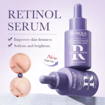 Sérum Visage Anti-Rides au Rétinol et à l'Acide Hyaluronique – Image 3
